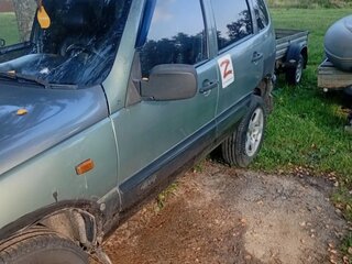 2007 Chevrolet Niva I, серый, 350000 рублей, вид 3