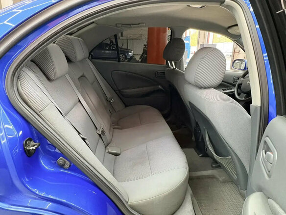 2006 Nissan Almera Classic I, синий, 540000 рублей - вид 13