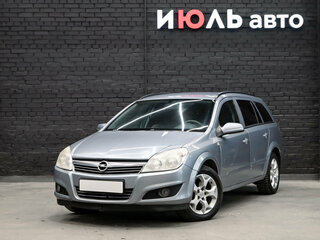 2007 Opel Astra H Рестайлинг, серый, 480000 рублей, вид 1