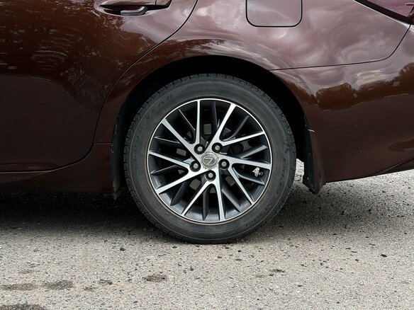 2016 Lexus ES 200 VI Рестайлинг, коричневый - вид 9