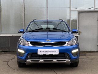 2019 Kia Rio X-Line IV, синий, 1449000 рублей, вид 2