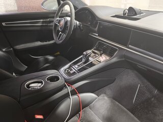 2019 Porsche Panamera GTS II, синий, 8700000 рублей, вид 4