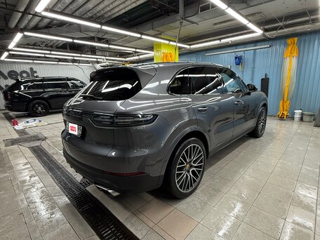 2019 Porsche Cayenne III, серый, 5050000 рублей, вид 5