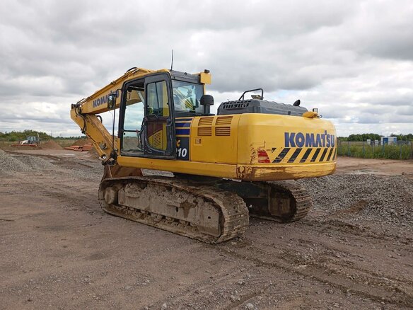 2022 Komatsu PC210, золотистый - вид 3