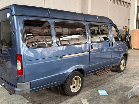 2010 ГАЗ ГАЗель (3221), синий, 549000 рублей, вид 3