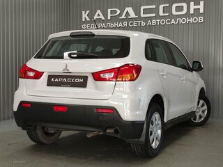2012 Mitsubishi ASX I Рестайлинг, белый, 765000 рублей, вид 2
