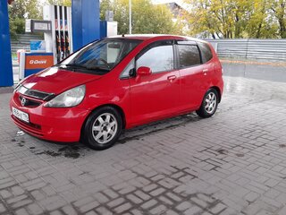 2003 Honda Fit I, красный, 300000 рублей, вид 2