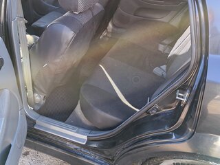 2008 Chevrolet Lacetti I, чёрный, 300000 рублей, вид 5
