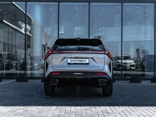 2026 Geely Cityray, серый, 3314990 рублей, вид 5