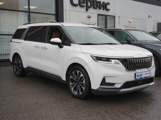2022 Kia Carnival IV, белый, 3890000 рублей, вид 3