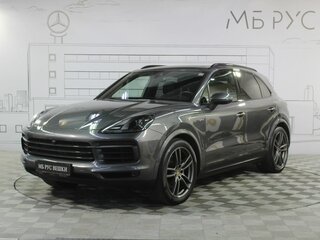 2020 Porsche Cayenne E-Hybrid III, серый, 9050000 рублей, вид 1