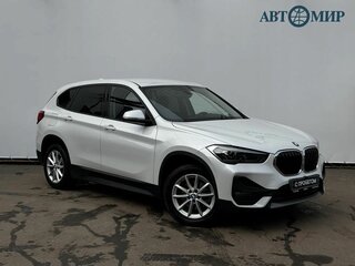 2021 BMW X1 18i sDrive II (F48) Рестайлинг, белый, 2649000 рублей, вид 3