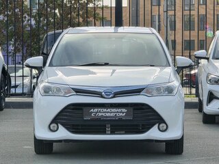 2017 Toyota Corolla Fielder XI (E160, E170, E180) Рестайлинг 1, белый, 1350000 рублей, вид 2