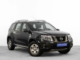 2014 Nissan Terrano III (D10), чёрный, 1259000 рублей, вид 1