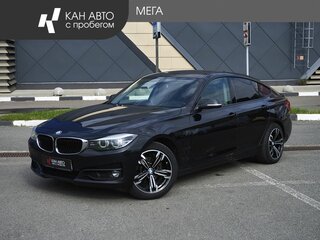 BMW 3 серии Gran Turismo 318d VI (F3x) Рестайлинг
