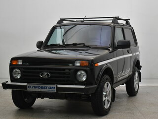 2023 Lada (ВАЗ) Niva Legend I, чёрный, 770000 рублей, вид 1