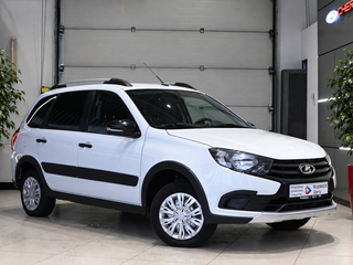 2022 Lada (ВАЗ) Granta Cross I Рестайлинг, белый, 629000 рублей, вид 1