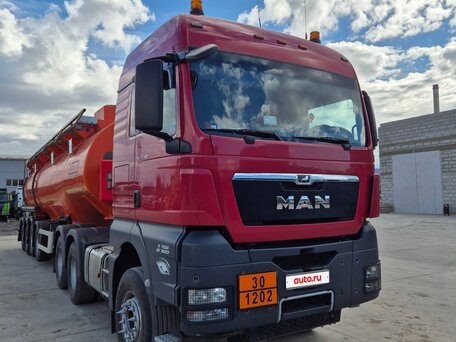 2021 MAN TGX, красный, 13500000 рублей, вид 3