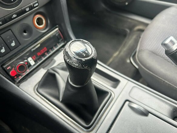 2007 Mazda 3 I (BK) Рестайлинг, синий - вид 12