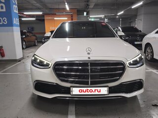 2021 Mercedes-Benz S-Класс 580 Long 4MATIC VII (W223), белый, 8400000 рублей, вид 1