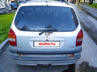 1999 Opel Zafira A, серый, 205000 рублей, вид 5