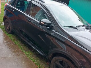 2016 Lada (ВАЗ) XRAY I, чёрный, 650000 рублей, вид 1
