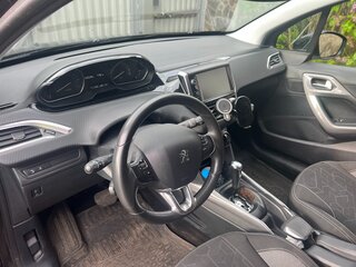 2016 Peugeot 2008 I Рестайлинг, чёрный, 1190000 рублей, вид 5