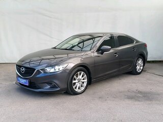 2017 Mazda 6 III (GJ) Рестайлинг, серый, 1790000 рублей, вид 1