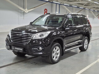 2021 Haval H9 I Рестайлинг, чёрный, 2720000 рублей, вид 1