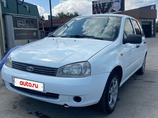 2011 Lada (ВАЗ) Kalina I, белый, 330000 рублей, вид 1