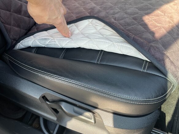 2011 Ford Kuga I, чёрный, 1220000 рублей - вид 25