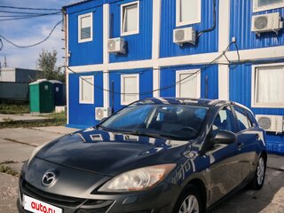 2011 Mazda 3 II (BL), серый, 790000 рублей, вид 1