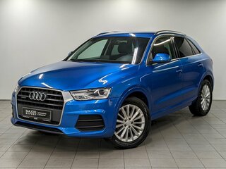 2016 Audi Q3 I (8U) Рестайлинг, голубой, 2290000 рублей, вид 1