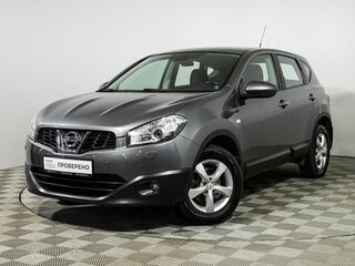 2012 Nissan Qashqai I Рестайлинг, серый, 999700 рублей, вид 1