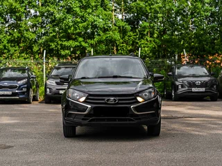 2021 Lada (ВАЗ) Granta I Рестайлинг, чёрный, 627000 рублей, вид 3
