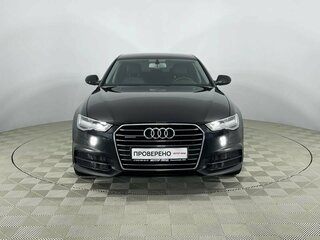 2017 Audi A6 IV (C7) Рестайлинг, чёрный, 2120000 рублей, вид 2