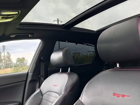 2017 Kia Optima IV, синий, 1850000 рублей - вид 13