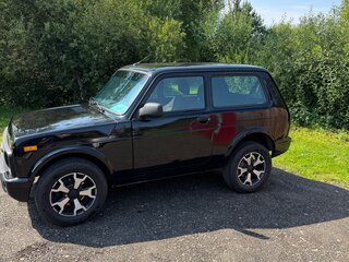 2021 Lada (ВАЗ) 2121 (4x4) Urban I Рестайлинг (2020), чёрный, 640000 рублей, вид 5