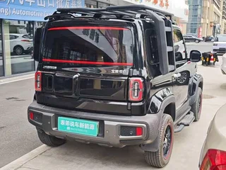 2023 Baojun Yep, чёрный, 976000 рублей, вид 4
