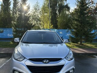 2010 Hyundai ix35 I, серый, 970000 рублей, вид 1