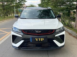 2022 Geely Coolray (Binyue) I, белый, 1455000 рублей, вид 3