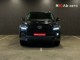 2013 Toyota Land Cruiser 200 Series Рестайлинг 1, чёрный, 3820000 рублей, вид 2