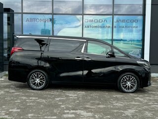 2019 Toyota Alphard III Рестайлинг, чёрный, 3290000 рублей, вид 4