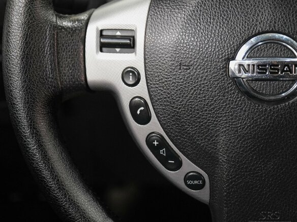 2007 Nissan Qashqai I, красный, 599000 рублей - вид 19