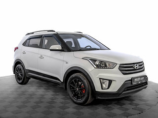 2018 Hyundai Creta I, белый, 1390000 рублей, вид 3