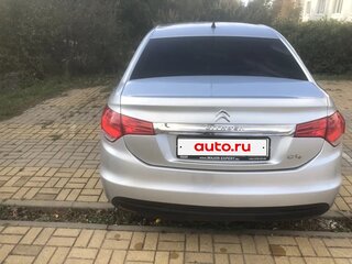 2015 Citroen C4 II, серебристый, 700000 рублей, вид 3