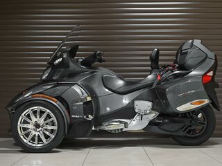 2017 BRP Can-Am Spyder, серый, 1429000 рублей, вид 4