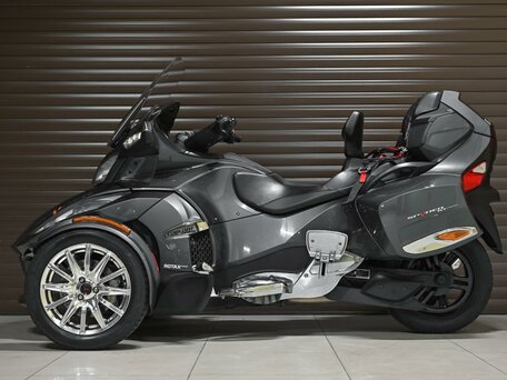 2017 BRP Can-Am Spyder, серый, 1429000 рублей, вид 4