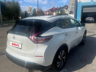 2018 Nissan Murano III (Z52), белый, 2300000 рублей, вид 5