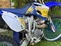 2008 Yamaha YZ450F, синий, 350000 рублей - вид 2